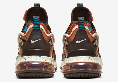 以登山鞋为灵感 Nike Air Max 270全新设计来袭