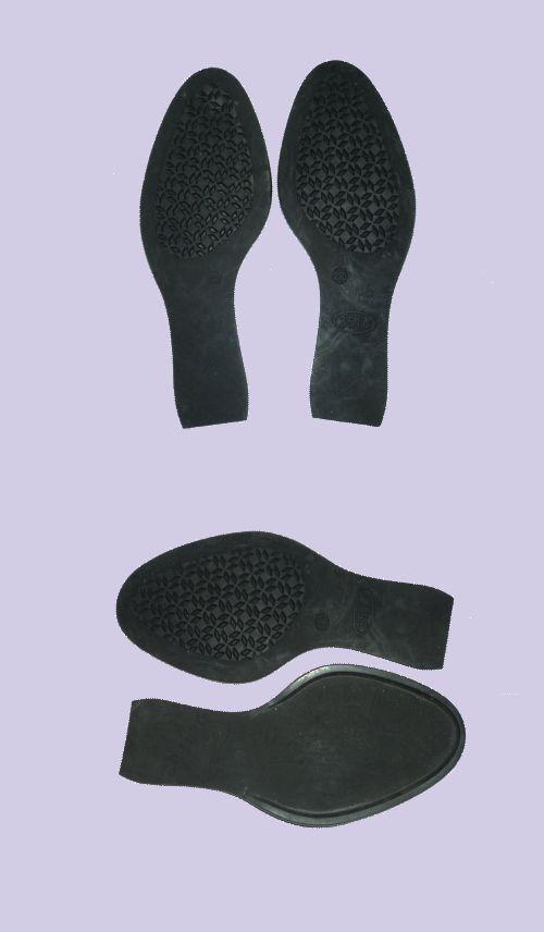 厂家直销:2013新款女式橡胶贴沿条鞋底 l119